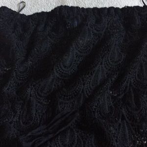 Coastal Blue swimsuit coverup Medium